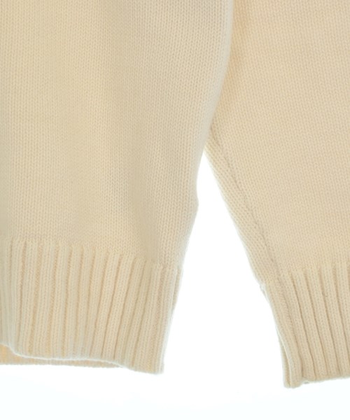 LAUREN Ralph Lauren（ローレンラルフローレン）ニット・セーター 白 サイズ:XS レディース/2200658239052