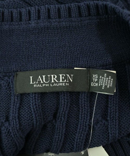 LAUREN Ralph Lauren（ローレンラルフローレン）ベスト 紺 サイズ:XS レディース/2200655922094