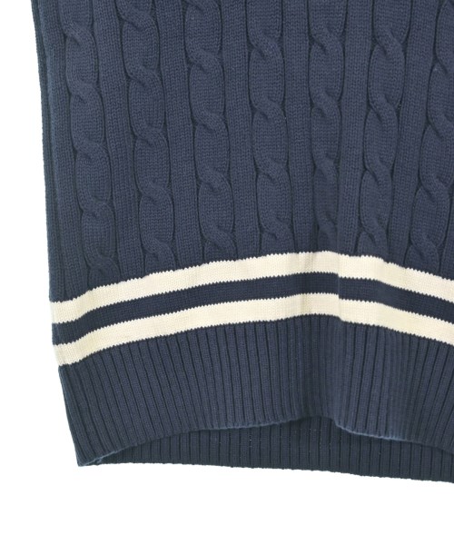 LAUREN Ralph Lauren（ローレンラルフローレン）ベスト 紺 サイズ:XS レディース/2200655922094
