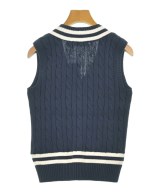 LAUREN Ralph Lauren（ローレンラルフローレン）ベスト 紺 サイズ:XS レディース/2200655922094