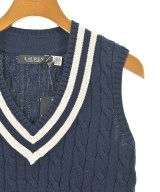 LAUREN Ralph Lauren（ローレンラルフローレン）ベスト 紺 サイズ:XS レディース/2200655922094