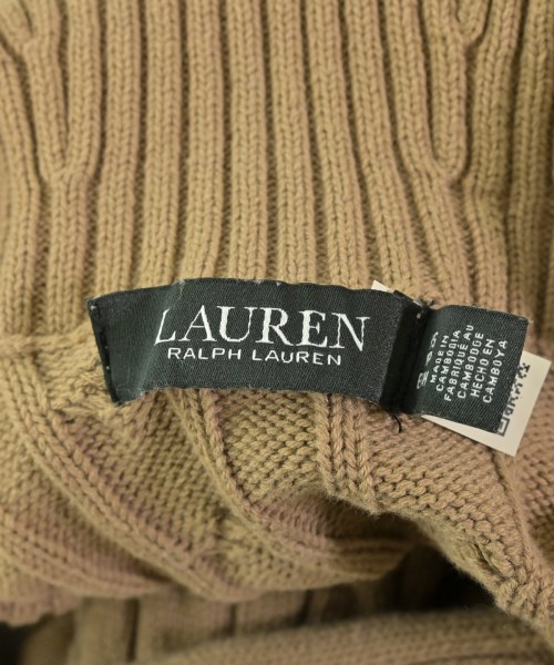 LAUREN Ralph Lauren（ローレンラルフローレン）ワンピース 茶 サイズ:XS レディース/2200659896063