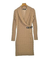 LAUREN Ralph Lauren（ローレンラルフローレン）ワンピース 茶 サイズ:XS レディース/2200659896063