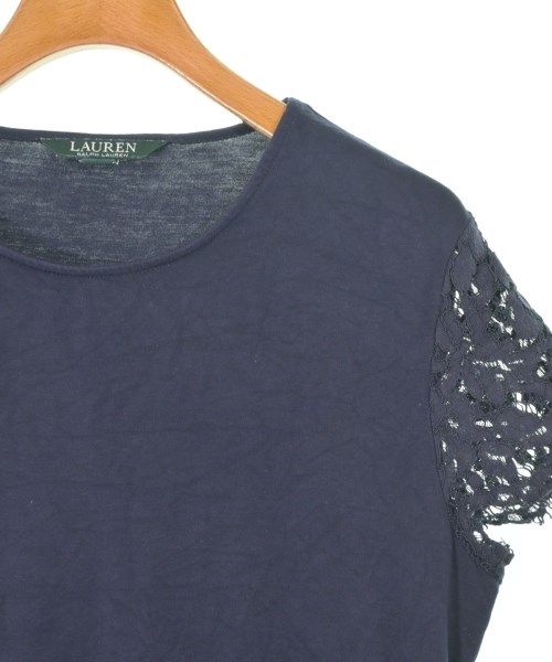 LAUREN Ralph Lauren（ローレンラルフローレン）Tシャツ・カットソー 紺 サイズ:M レディース/2200661972038
