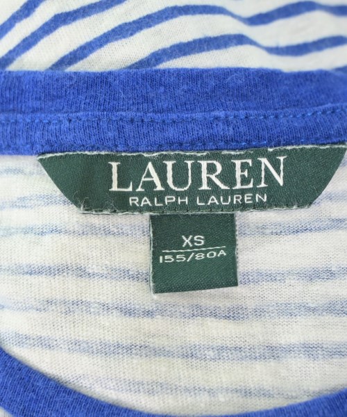 LAUREN Ralph Lauren（ローレンラルフローレン）Tシャツ・カットソー 青 サイズ:XS レディース/2200661972045