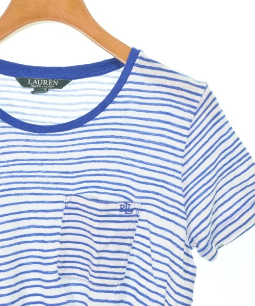 LAUREN Ralph Lauren（ローレンラルフローレン）Tシャツ・カットソー 青 サイズ:XS レディース/2200661972045