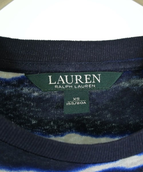 LAUREN Ralph Lauren（ローレンラルフローレン）Tシャツ・カットソー 紺 サイズ:XS レディース/2200709794127