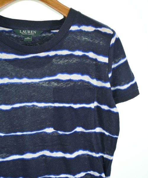 LAUREN Ralph Lauren（ローレンラルフローレン）Tシャツ・カットソー 紺 サイズ:XS レディース/2200709794127