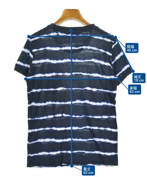 LAUREN Ralph Lauren（ローレンラルフローレン）Tシャツ・カットソー 紺 サイズ:XS レディース/2200709794127