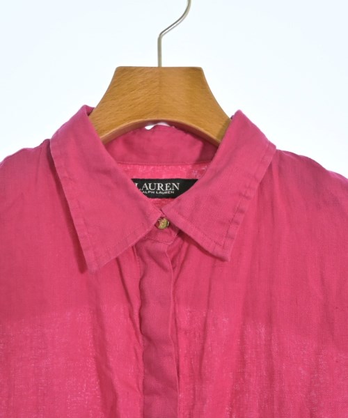 LAUREN Ralph Lauren（ローレンラルフローレン）ブラウス ピンク サイズ:S レディース/2200704521261