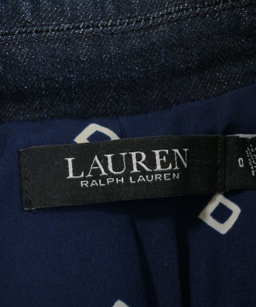 LAUREN Ralph Lauren（ローレンラルフローレン）カジュアルジャケット 紺 サイズ:0(XS位) レディース/2200707696034