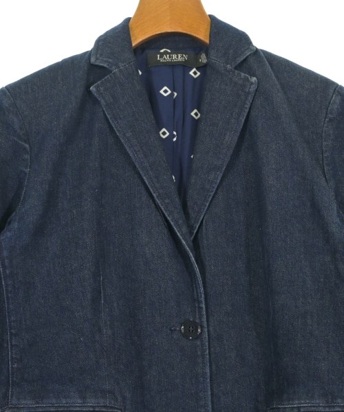 LAUREN Ralph Lauren（ローレンラルフローレン）カジュアルジャケット 紺 サイズ:0(XS位) レディース/2200707696034