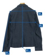 LAUREN Ralph Lauren（ローレンラルフローレン）カジュアルジャケット 紺 サイズ:0(XS位) レディース/2200707696034