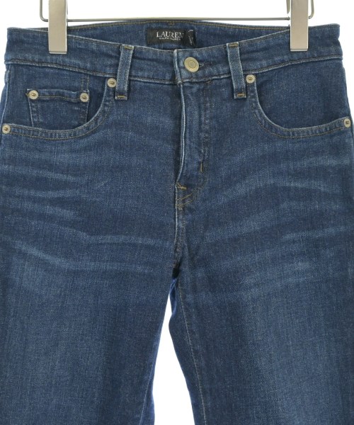 LAUREN Ralph Lauren（ローレンラルフローレン）デニムパンツ 紺 サイズ:2(M位) レディース/2200707696041