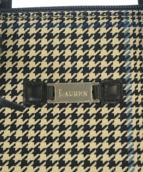 LAUREN Ralph Lauren（ローレンラルフローレン）ハンドバッグ 黒 サイズ:- レディース/2200710552143