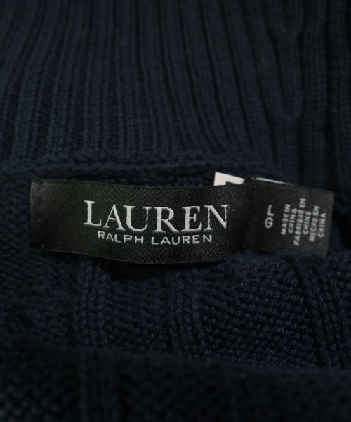 LAUREN Ralph Lauren（ローレンラルフローレン）カーディガン 紺 サイズ:L レディース/2200714522098