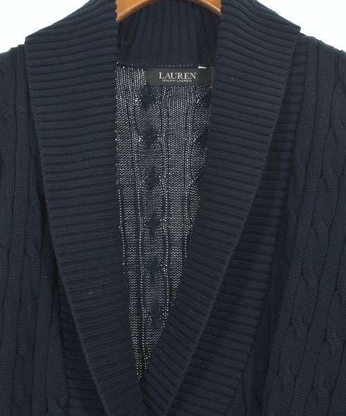 LAUREN Ralph Lauren（ローレンラルフローレン）カーディガン 紺 サイズ:L レディース/2200714522098