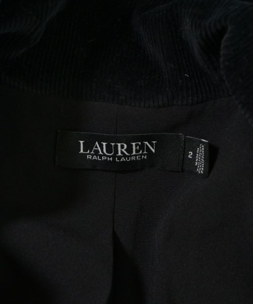 LAUREN Ralph Lauren（ローレンラルフローレン）テーラードジャケット 黒 サイズ:2(M位) レディース/2200704888098