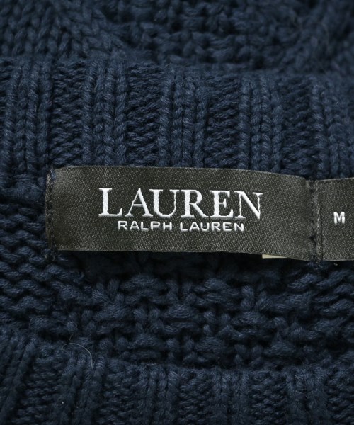 LAUREN Ralph Lauren（ローレンラルフローレン）ワンピース 紺 サイズ:M レディース/2200710691057