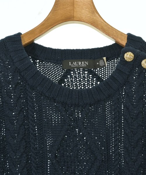 LAUREN Ralph Lauren（ローレンラルフローレン）ワンピース 紺 サイズ:M レディース/2200710691057