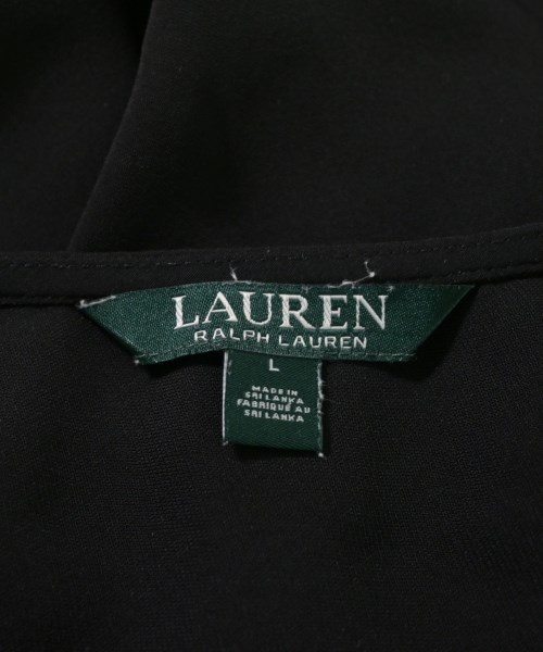 LAUREN Ralph Lauren（ローレンラルフローレン）ブラウス 黒 サイズ:L レディース/2200712495097