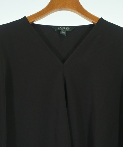 LAUREN Ralph Lauren（ローレンラルフローレン）ブラウス 黒 サイズ:L レディース/2200712495097