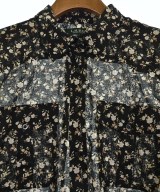 LAUREN Ralph Lauren（ローレンラルフローレン）カジュアルシャツ 黒 サイズ:M レディース/2200716109013