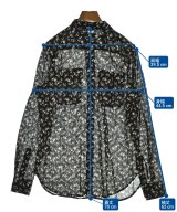 LAUREN Ralph Lauren（ローレンラルフローレン）カジュアルシャツ 黒 サイズ:M レディース/2200716109013