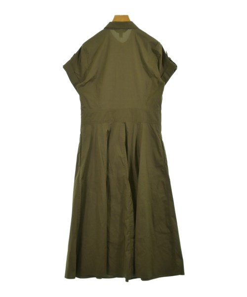 LAUREN Ralph Lauren（ローレンラルフローレン）シャツワンピース カーキ サイズ:6(M位) レディース/2200716489061