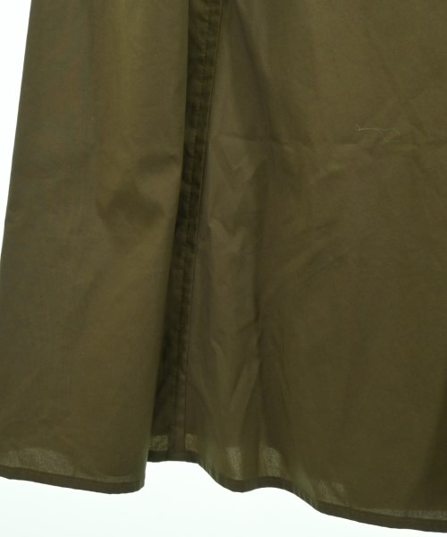 LAUREN Ralph Lauren（ローレンラルフローレン）シャツワンピース カーキ サイズ:6(M位) レディース/2200716489061