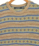 LAUREN Ralph Lauren（ローレンラルフローレン）ニット・セーター ベージュ サイズ:S レディース/2200716695042