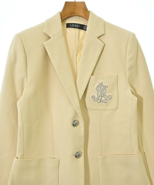 LAUREN Ralph Lauren（ローレンラルフローレン）カジュアルジャケット 黄 サイズ:S レディース/2200712947107