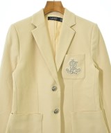 LAUREN Ralph Lauren（ローレンラルフローレン）カジュアルジャケット 黄 サイズ:S レディース/2200712947107