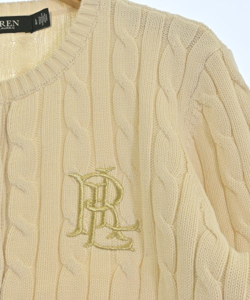 LAUREN Ralph Lauren（ローレンラルフローレン）カーディガン 白 サイズ:L レディース/2200712947381