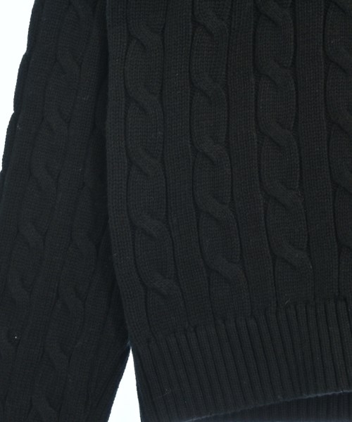 LAUREN Ralph Lauren（ローレンラルフローレン）ニット・セーター 黒 サイズ:L レディース/2200712947398