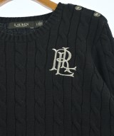 LAUREN Ralph Lauren（ローレンラルフローレン）ニット・セーター 黒 サイズ:L レディース/2200712947398