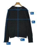 LAUREN Ralph Lauren（ローレンラルフローレン）ニット・セーター 黒 サイズ:L レディース/2200712947398