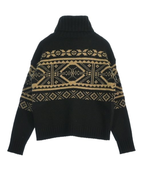 LAUREN Ralph Lauren（ローレンラルフローレン）ニット・セーター 黒 サイズ:XS レディース/2200713831047