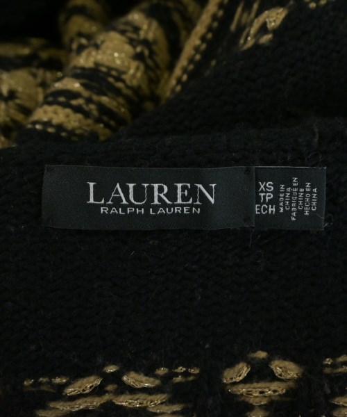 LAUREN Ralph Lauren（ローレンラルフローレン）ニット・セーター 黒 サイズ:XS レディース/2200713831047