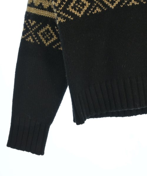 LAUREN Ralph Lauren（ローレンラルフローレン）ニット・セーター 黒 サイズ:XS レディース/2200713831047