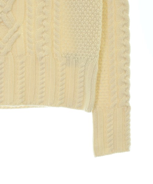 LAUREN Ralph Lauren（ローレンラルフローレン）ニット・セーター 白 サイズ:S レディース/2200714225098