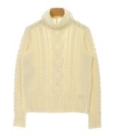 LAUREN Ralph Lauren（ローレンラルフローレン）ニット・セーター 白 サイズ:S レディース/2200714225098