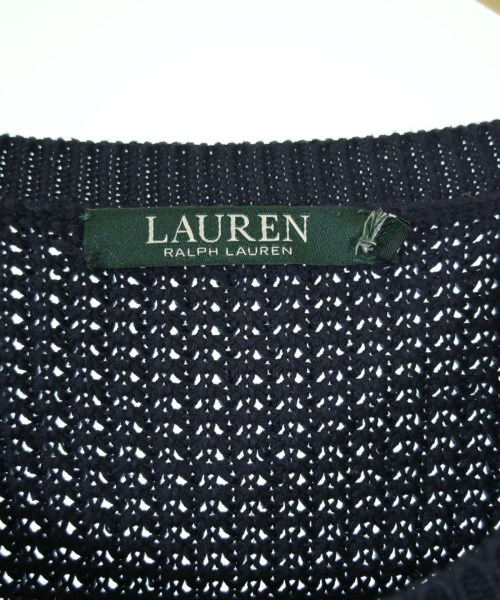 LAUREN Ralph Lauren（ローレンラルフローレン）ニット・セーター 紺 サイズ:F レディース/2200714541020