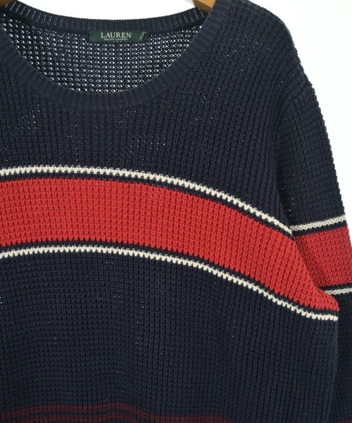 LAUREN Ralph Lauren（ローレンラルフローレン）ニット・セーター 紺 サイズ:F レディース/2200714541020