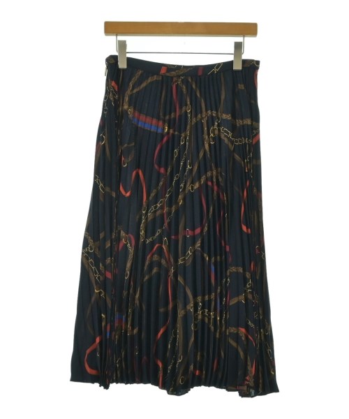 LAUREN Ralph Lauren（ローレンラルフローレン）ロング・マキシ丈スカート 紺 サイズ:2(M位) レディース/2200716224020