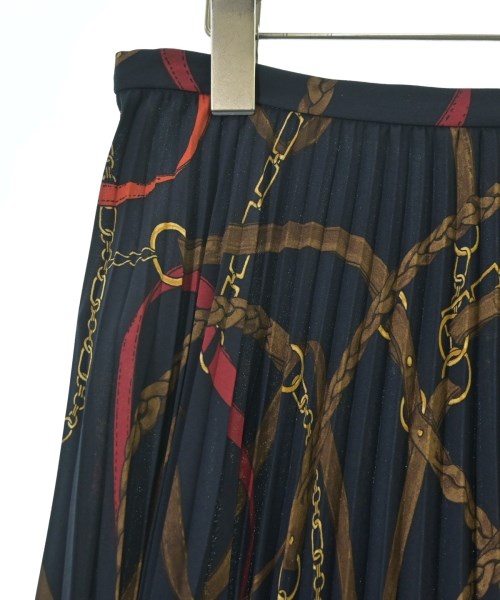 LAUREN Ralph Lauren（ローレンラルフローレン）ロング・マキシ丈スカート 紺 サイズ:2(M位) レディース/2200716224020