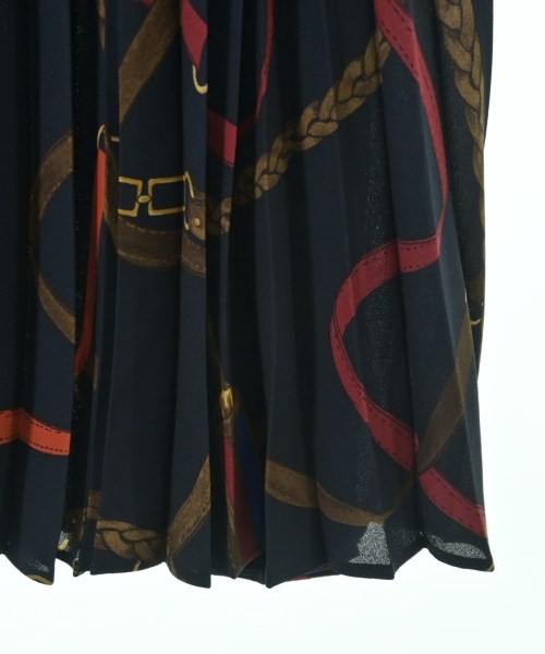 LAUREN Ralph Lauren（ローレンラルフローレン）ロング・マキシ丈スカート 紺 サイズ:2(M位) レディース/2200716224020