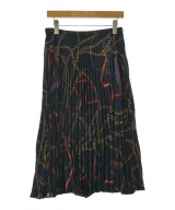 LAUREN Ralph Lauren（ローレンラルフローレン）ロング・マキシ丈スカート 紺 サイズ:2(M位) レディース/2200716224020