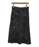 LAUREN Ralph Lauren（ローレンラルフローレン）ロング・マキシ丈スカート 紺 サイズ:2(M位) レディース/2200716224020