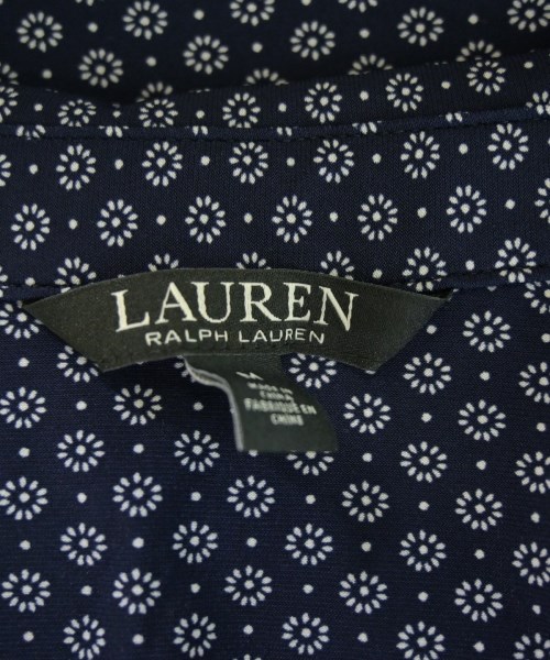 LAUREN Ralph Lauren（ローレンラルフローレン）カジュアルシャツ 紺 サイズ:M レディース/2200718574024